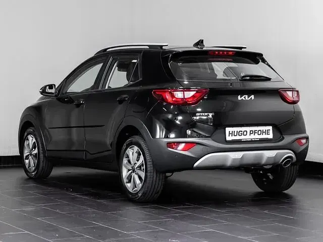 Gebraucht Kia Stonic Vision 101 PS (74 kW) 2024 Auroraschwarz SUV