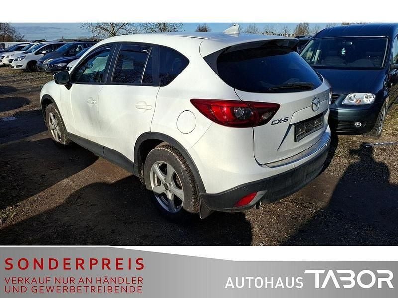 Gebraucht Mazda CX-5 Nakama 165 PS (121 kW) 2017 Crystal white SUV