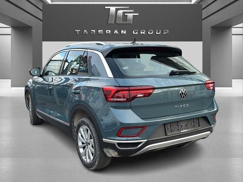 Gebraucht VW T-Roc Style 150 PS (110 kW) 2023 Blau SUV