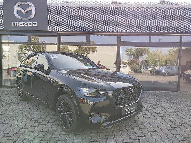 Schwarz Neu 2025 Mazda CX-60 Homura-Line SUV | 54.900 € (Guter Preis) - Bild 1/4