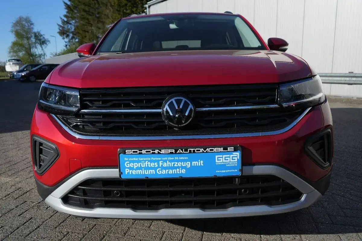 Gebraucht VW T-Cross 116 PS (85 kW) 2025 SUV