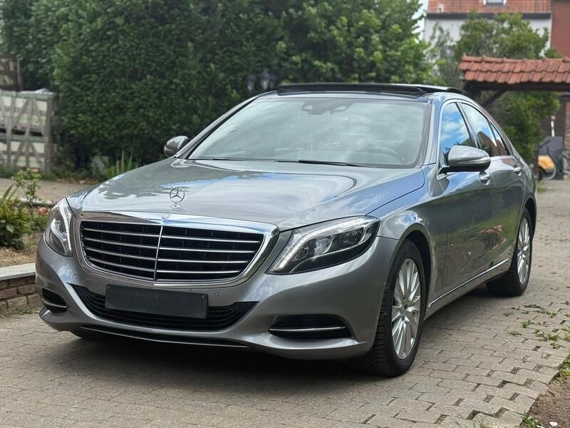 Grau Gebraucht 2014 Mercedes S350 Limousine | 21.000 € (Superpreis) - Bild 1/4