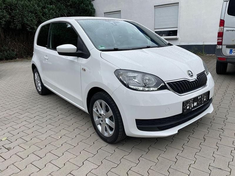 Weiß Gebraucht 2018 Skoda Citigo Clever Kleinwagen | 6.800 € (Guter Preis) - Bild 1/4
