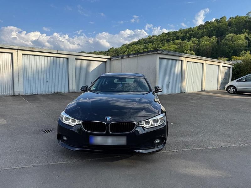 Gebraucht BMW 420 190 PS (139 kW) 2017 Schwarz Coupé