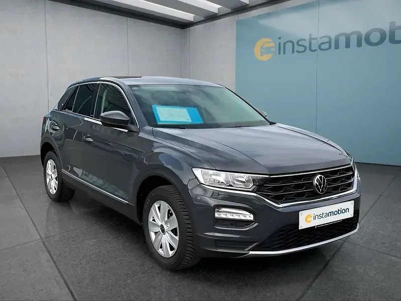 Gebraucht VW T-Roc 150 PS (110 kW) 2022 Grau SUV