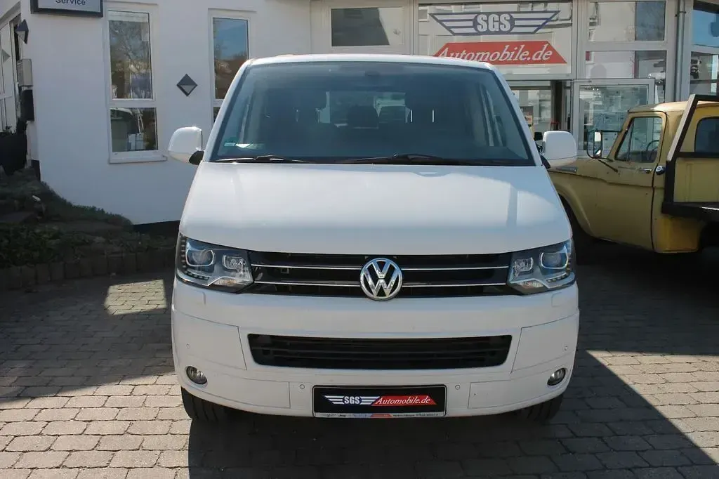 Gebraucht VW T5 Trendline 179 PS (131 kW) 2012 Weiß Van