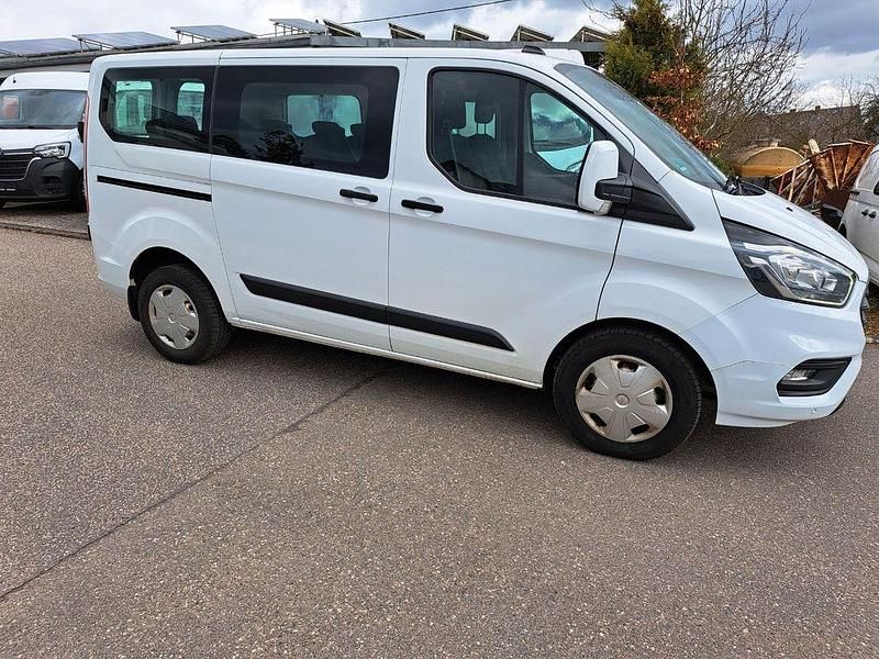 Gebraucht Ford Transit Custom 131 PS (96 kW) 2021 Weiß Kombi