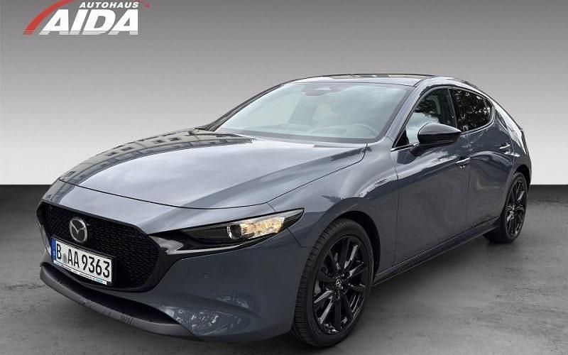 Grau Neu 2025 Mazda 3 Center-Line Limousine | 26.950 € - Bild 1/4