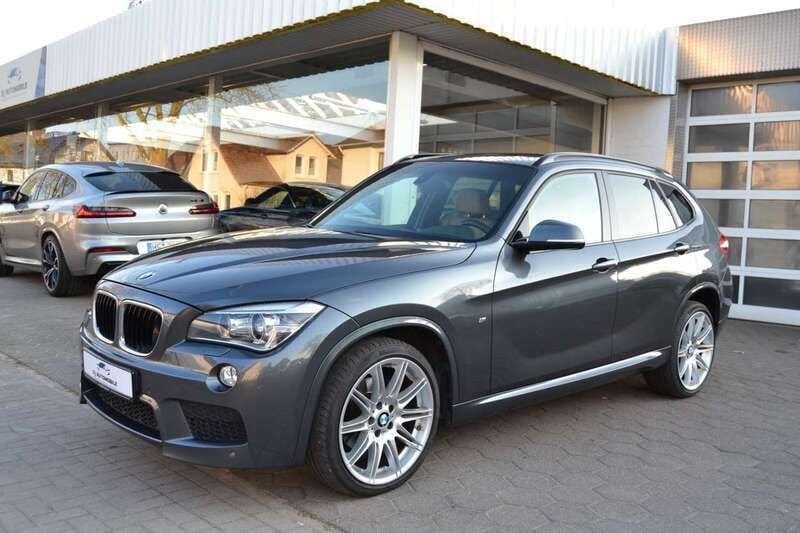 Mineralgrau metallic Gebraucht 2015 BMW X1 M Sport SUV | 16.490 € (Guter Preis) - Bild 1/4