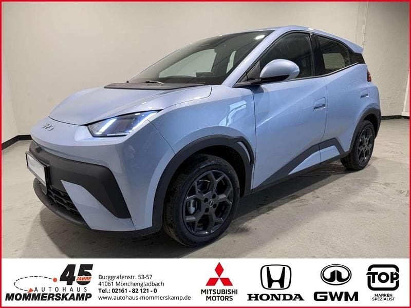 Neu BYD Dolphin Boost 64 kW (88 PS) 2025 Blau Kleinwagen