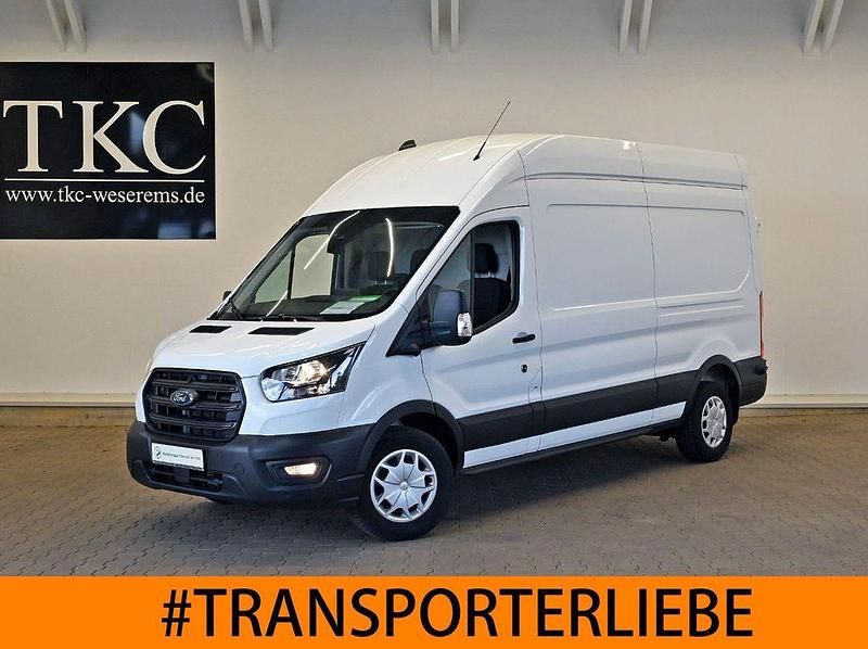 Weiß Gebraucht 2024 Ford Transit Trend Limousine | 26.775 € (Superpreis) - Bild 1/4