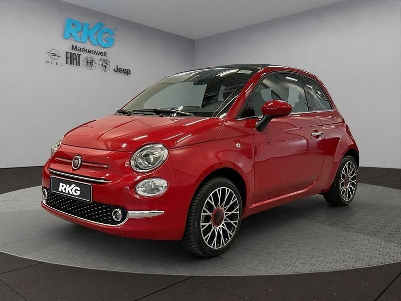 Rot Gebraucht 2024 Fiat 500C Red Cabrio | 15.490 € (Fairer Preis) - Bild 1/4
