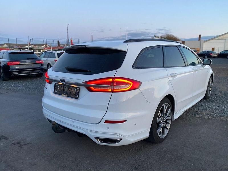 Gebraucht Ford Mondeo ST-Line 190 PS (139 kW) 2019 Weiß Limousine