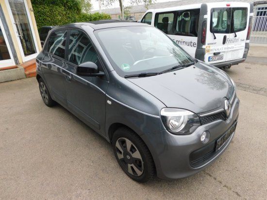 Gebraucht Renault Twingo LIMITED 69 PS (50 kW) 2017 Grau Kleinwagen