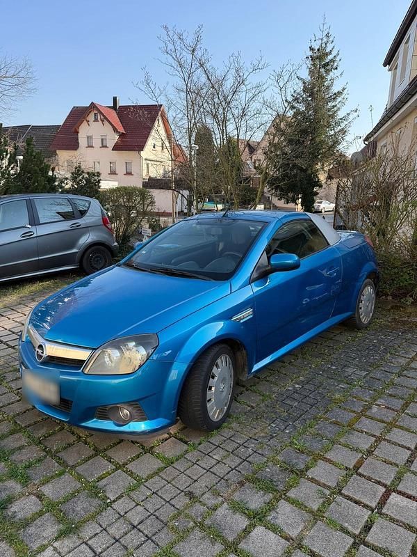 Gebraucht Opel Tigra 75 PS (55 kW) 2005 Blau Cabrio