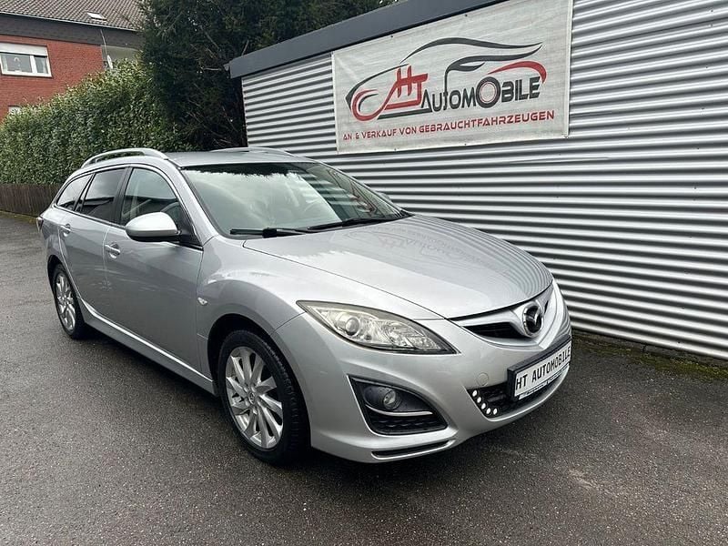 Gebraucht Mazda 6 155 PS (114 kW) 2011 Silber Kombi