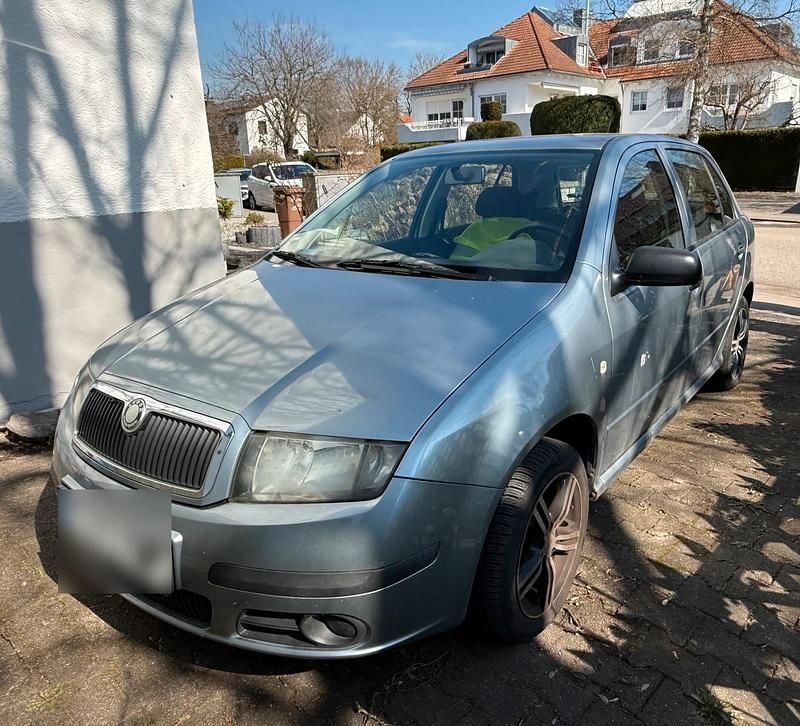 Gebraucht Skoda Fabia 54 PS (39 kW) 2006 Grau Kleinwagen