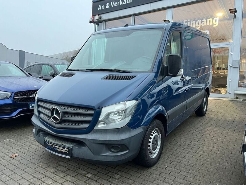 Blau Gebraucht 2016 Mercedes Sprinter Van | 12.999 € (Superpreis) - Bild 1/4