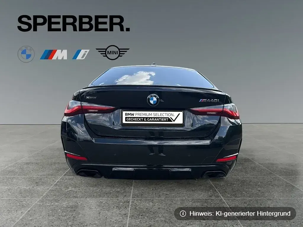 Gebraucht BMW M440 M Sport 374 PS (275 kW) 2022 Schwarz Coupé