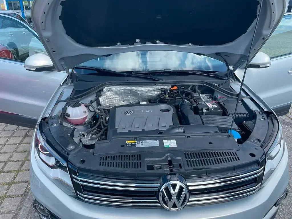 Gebraucht VW Tiguan Exclusive 177 PS (130 kW) 2013 Silber SUV