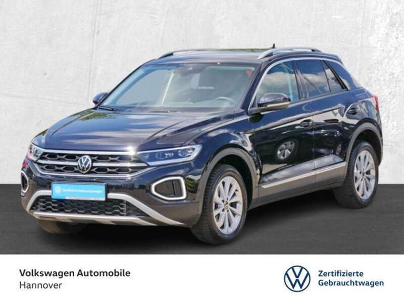 Deep black perleffekt Gebraucht 2024 VW T-Roc Style SUV | 26.290 € (Fairer Preis) - Bild 1/2