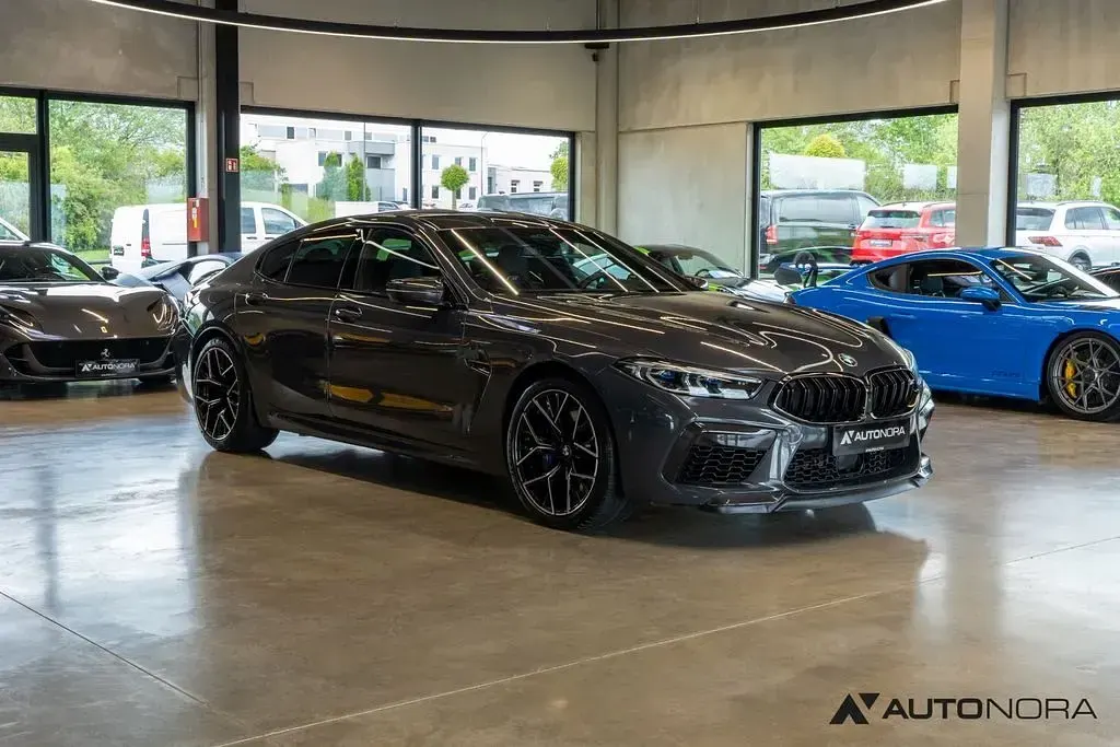 Gebraucht BMW M8 Competition Edition 625 PS (459 kW) 2020 Grau Coupé