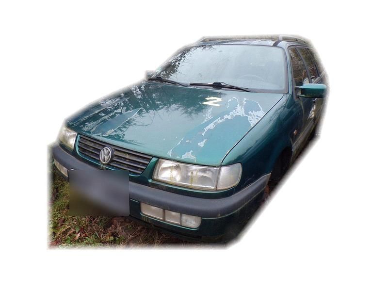 Second-hand VW Passat 115 CP (84 kW) 1996 Verde Break