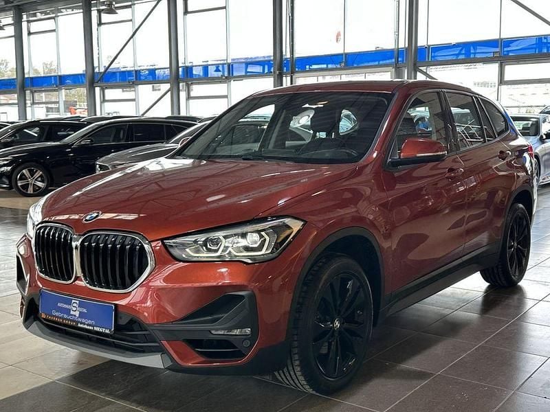 Gebraucht BMW X1 Advantage 150 PS (110 kW) 2022 Orange SUV