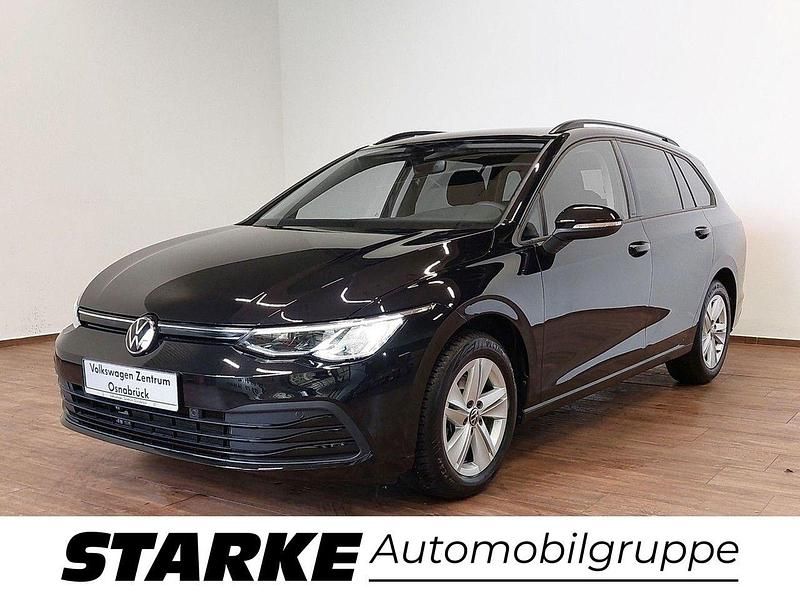 Deep black perleffekt Gebraucht 2021 VW Golf VIII Life Kombi | 21.390 € (Teuer) - Bild 1/4