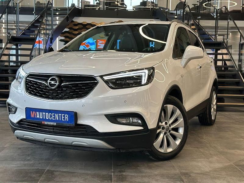 Weiß Gebraucht 2017 Opel Mokka X Innovation SUV | 12.999 € (Guter Preis) - Bild 1/4