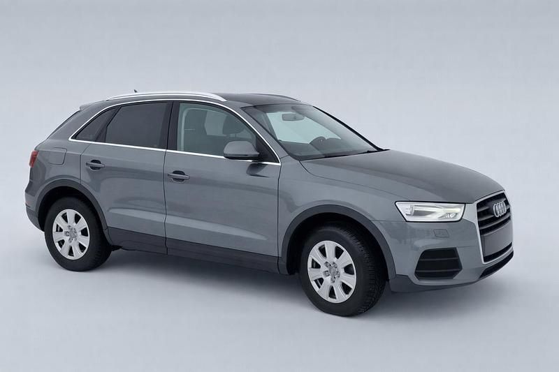 Gebraucht Audi Q3 Comfort 150 PS (110 kW) 2016 Grau metallic SUV