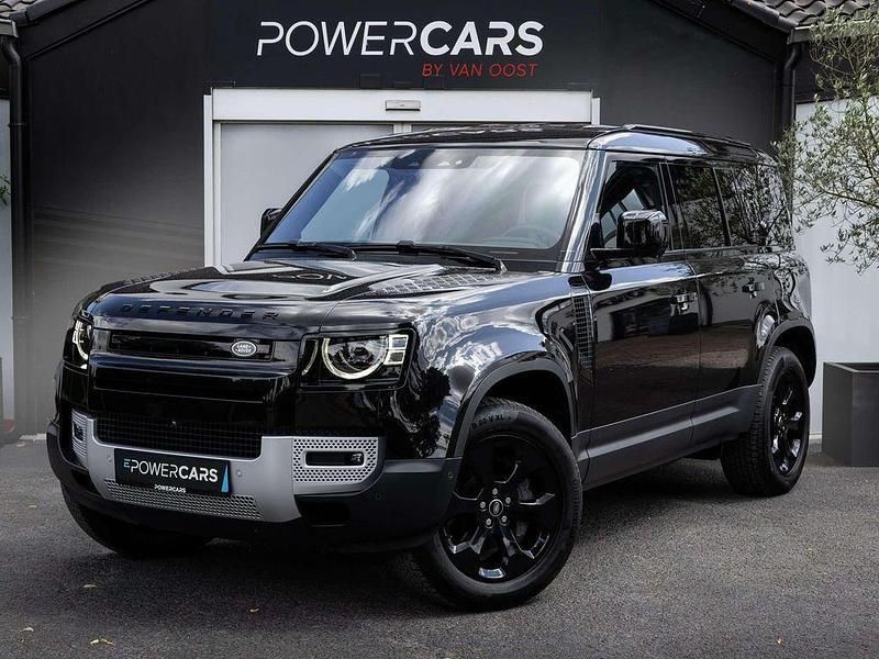 Schwarz Gebraucht 2022 Land Rover Defender SUV | 73.900 € (Superpreis) - Bild 1/4