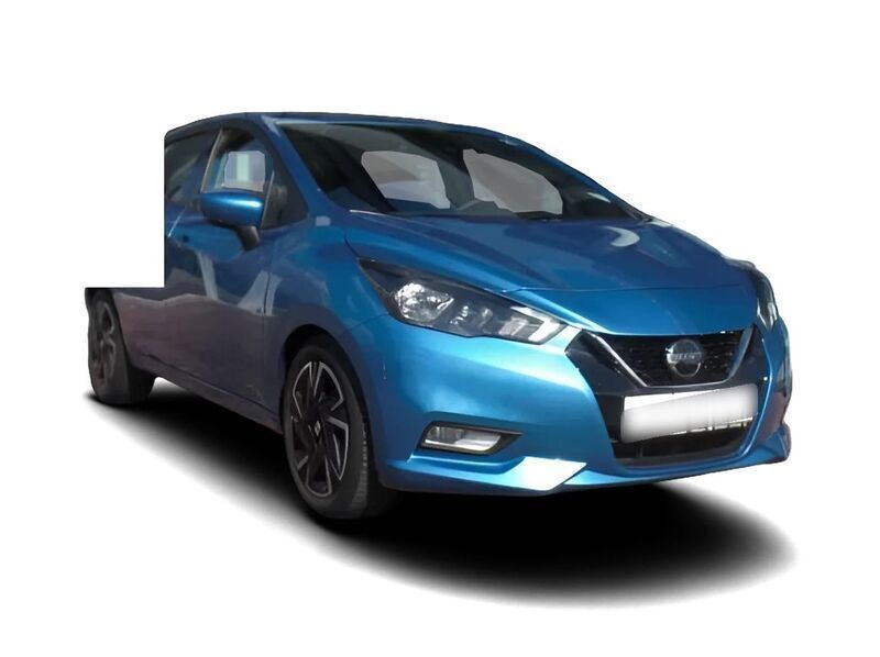 Blau Gebraucht 2021 Nissan Micra N-Way Kleinwagen | 14.049 € (Fairer Preis) - Bild 1/4
