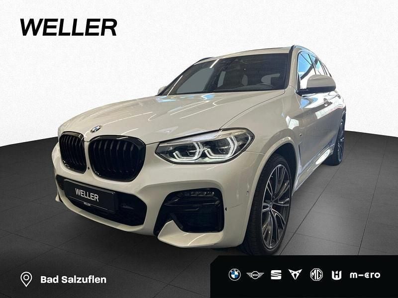 Weiss Gebraucht 2022 BMW X3 Performance SUV | 46.460 € (Guter Preis) - Bild 1/4