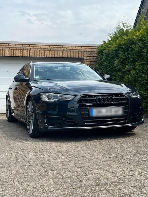Gebraucht Audi A6 190 PS (139 kW) 2016 Blau Kombi