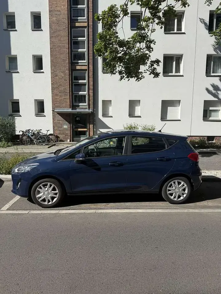 Gebraucht Ford Fiesta Trend 86 PS (63 kW) 2019 Blau Kleinwagen