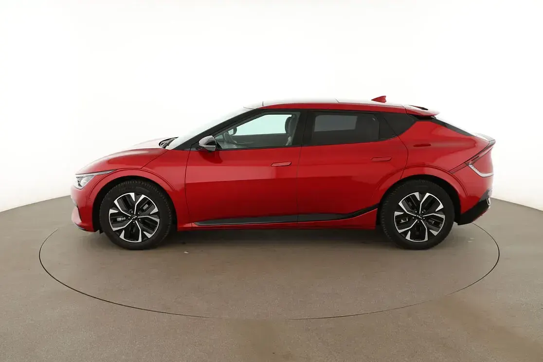 Gebraucht Kia EV6 GT-Line 239 kW (325 PS) 2023 Rot SUV