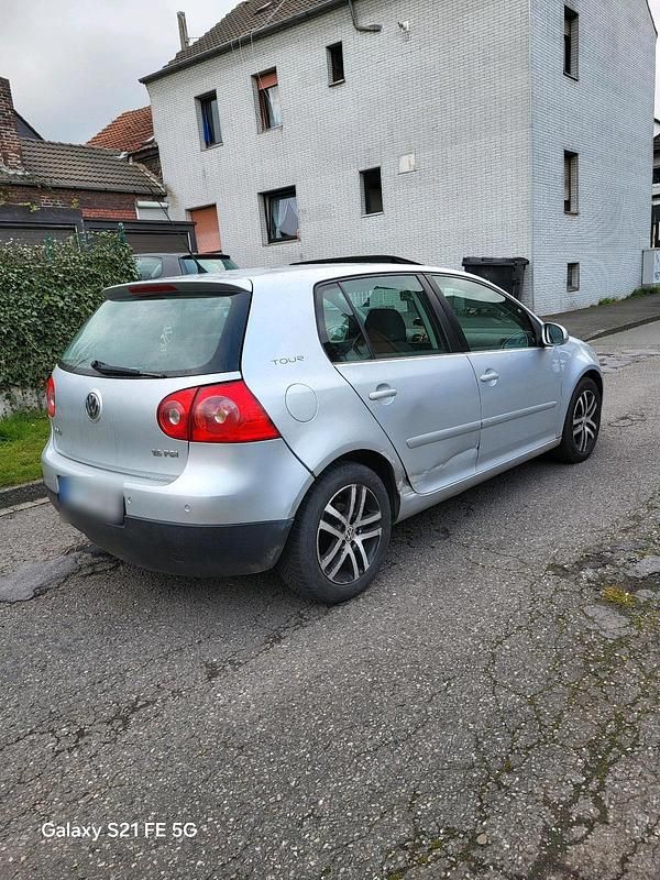 Gebraucht VW Golf V 115 PS (84 kW) 2007 Grau Kleinwagen