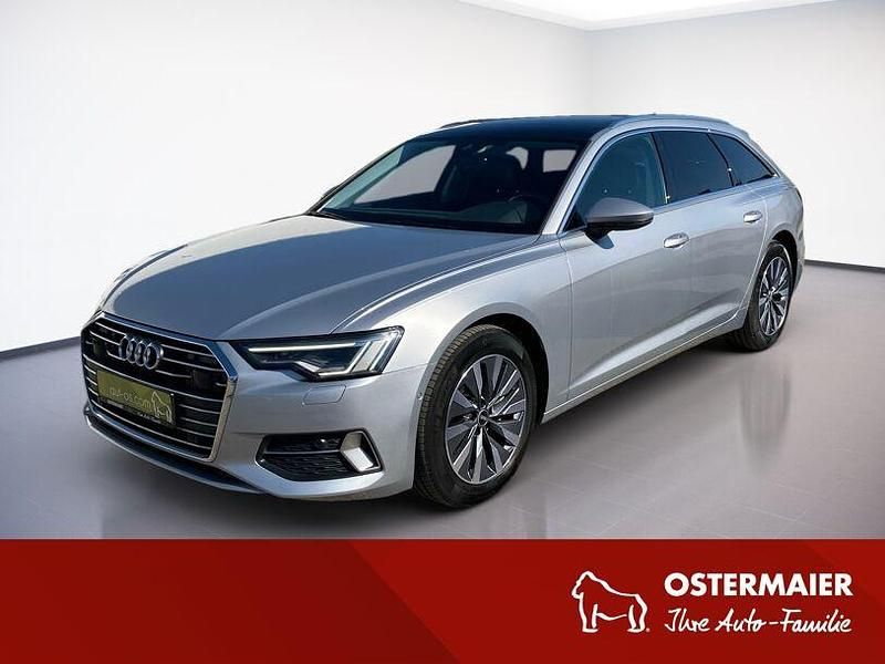 Florettsilber Gebraucht 2021 Audi A6 Sport Kombi | 33.790 € (Guter Preis) - Bild 1/4