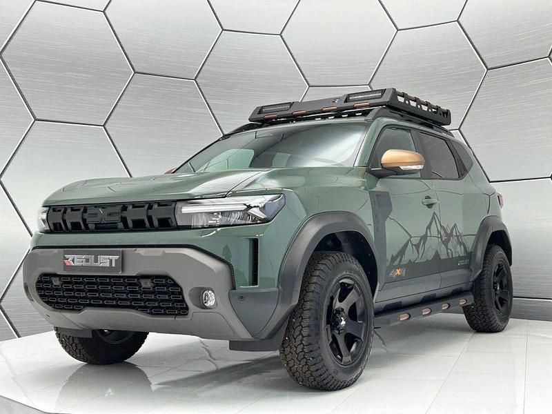 Neu Dacia Duster Expression 154 PS (113 kW) 2025 Weiß SUV