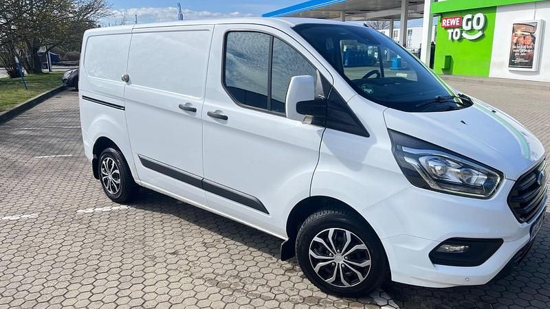 Usata Ford Transit Custom 131 CV (96 kW) 2018 Bianco Monovolume