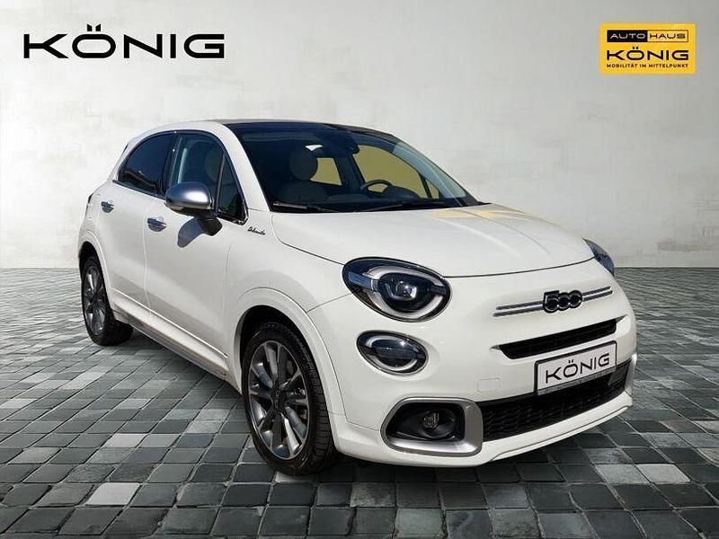 Gebraucht Fiat 500X Dolcevita 131 PS (96 kW) 2023 Gelato weiss SUV