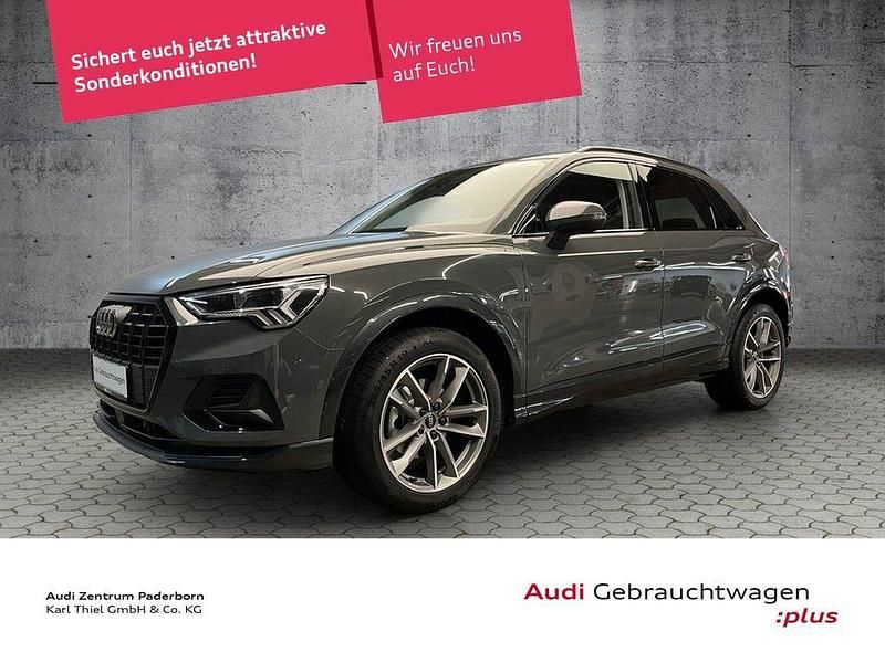 Grau Gebraucht 2025 Audi Q3 Advanced SUV | 43.790 € (Etwas zu teuer) - Bild 1/4