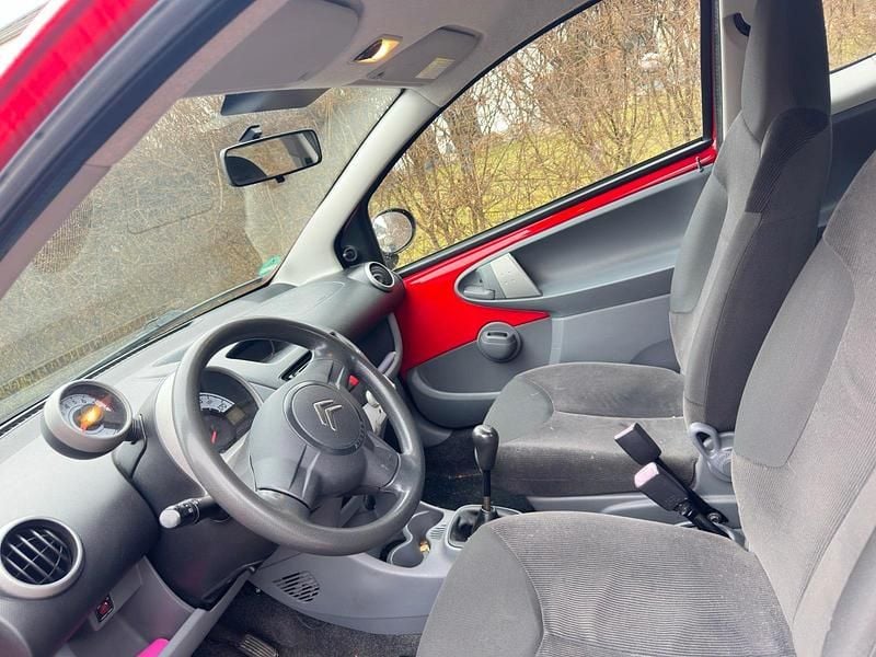 Gebraucht Citroën C1 68 PS (50 kW) 2009 Rot Kleinwagen