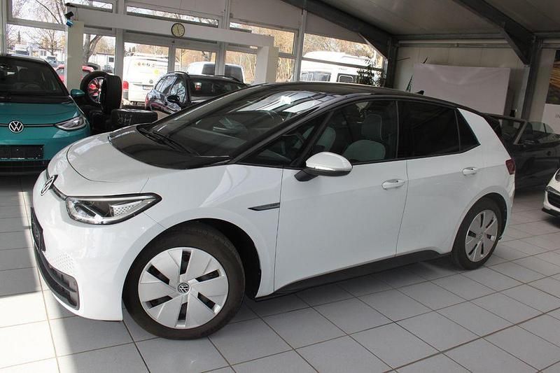 Gebraucht VW ID.3 Pro 150 kW (204 PS) 2021 Weiß Kleinwagen