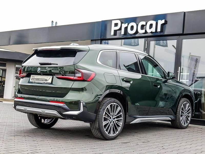 Gebraucht BMW X1 xLine 197 PS (144 kW) 2025 Sanremo green SUV