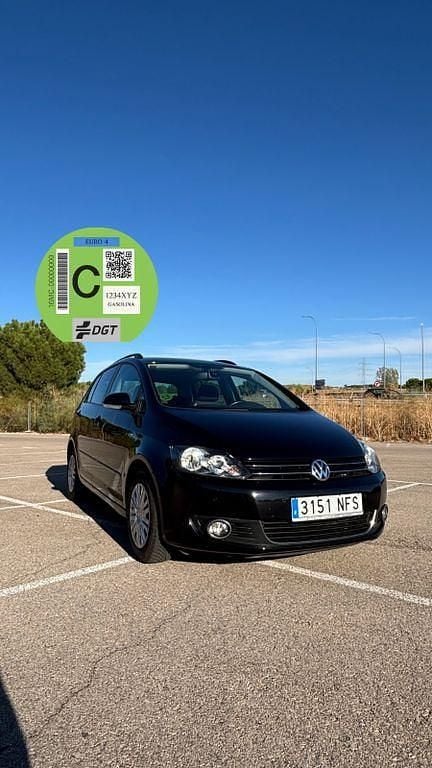 Schwarz Gebraucht 2014 VW Golf Plus Life Van / Kleinbus | 8.999 € (Teuer) - Bild 1/4