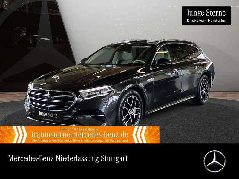 Grau Gebraucht 2024 Mercedes E220 Exclusive Limousine | 50.990 € (Fairer Preis) - Bild 1/3