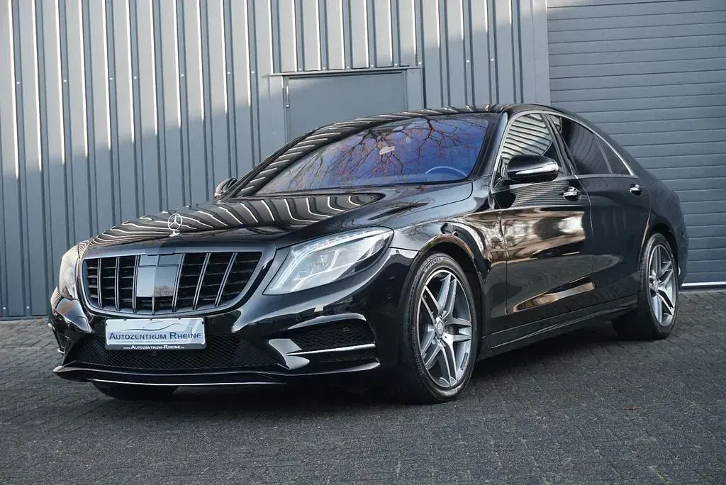 Gebraucht Mercedes S400 AMG 306 PS (225 kW) 2015 Obsidianschwarz Limousine