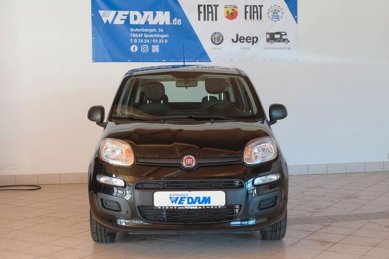 Gebraucht Fiat Panda Easy 69 PS (50 kW) 2020 Cinema schwarz Limousine